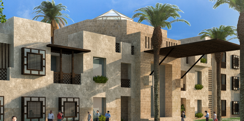 أعمال البنية الأساسية وخزان التكديس بمدينة العلمين الجديدة